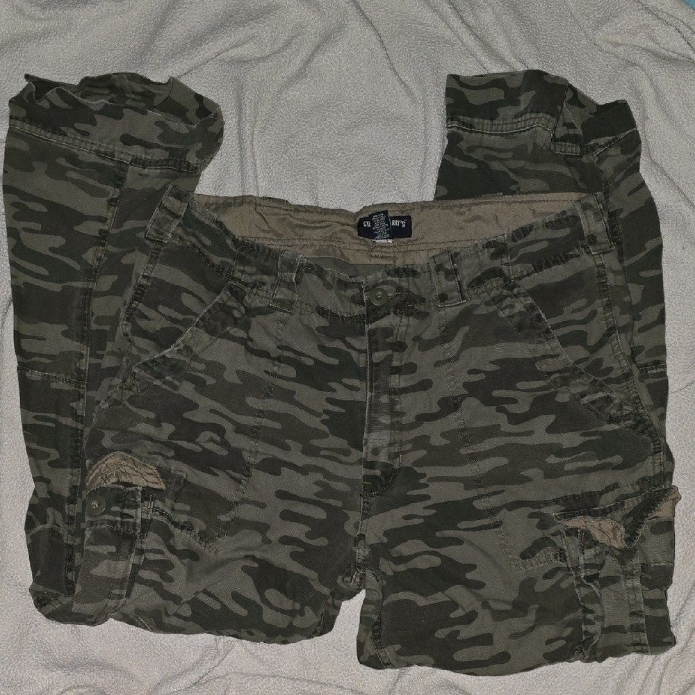 Steve & Barry's Mens Camo Cargo Pants 36 X 30